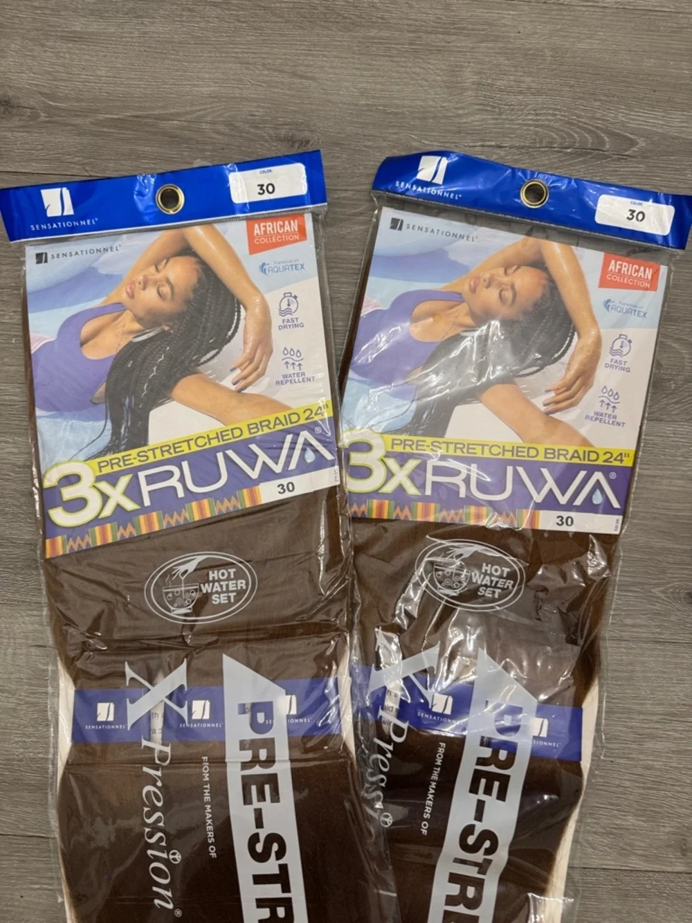 Sensationnel  Pre-Stretched Braid 24